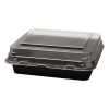 Dart Specialty Containers  Black Clear  18oz  6 22w x 5 91d x 2 09h  200 Carton (SCC 851611-PS94)