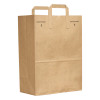 General Grocery Paper Bags  70 lbs Capacity  1 6 BBL  12 w x 7 d x 17 h  Kraft  300 Bags (BAG SK1670EZ-300)