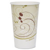 Dart Paper Cold Cups  16 oz   Symphony Design  50 Bag (SCC RP16PSYM)