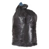 Trinity Plastics Low-Density Can Liners  45 gal  23  x 46   Black  100 Carton (TRN ML4046H)
