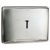 Scott Personal Seat Toilet Seat Cover Dispenser  Stainless Steel  16 6 x 12 3 x 2 5 (KCC 09512)