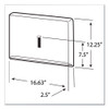 Scott Personal Seat Toilet Seat Cover Dispenser  Stainless Steel  16 6 x 12 3 x 2 5 (KCC 09512)