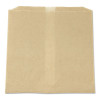 HOSPECO Waxed Napkin Receptacle Liners  8 5  x 8   Brown  500 Carton (HOS 6802W)