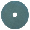 3M Ultra High-Speed Floor Burnishing Pads 3100  27  Diameter  Aqua  5 Carton (MCO 20264)