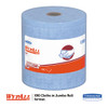 WypAll X90 Cloths  Jumbo Roll  11 1 10 x 13 2 5  Denim Blue  450 Roll  1 Roll Carton (KCC 12889)