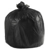 Boardwalk Low-Density Waste Can Liners  45 gal  0 6 mil  40  x 46   Black  100 Carton (BWK 4046H)