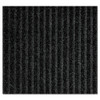 Crown Needle-Rib Wiper Scraper Mat  Polypropylene  36 x 48  Charcoal (CRO NR34 CHA)