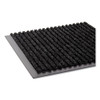 Crown Needle-Rib Wiper Scraper Mat  Polypropylene  36 x 48  Charcoal (CRO NR34 CHA)