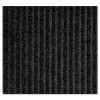 Crown Needle-Rib Wiper Scraper Mat  Polypropylene  36 x 48  Charcoal (CRO NR34 CHA)