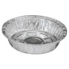 Boardwalk Round Aluminum To-Go Containers  7  Dia   500 Carton (BWK ROUND7)