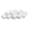 Inteplast Group High-Density Commercial Can Liners  16 gal  6 microns  24  x 33   Black  1 000 Carton (IBS EC243306K)
