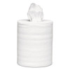 WypAll L40 Towels  Center-Pull  10 x 13 1 5  White  200 Roll  2 Carton (KCC 05796)