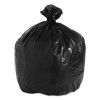 Boardwalk Low Density Repro Can Liners  33 gal  1 6 mil  33  x 39   Black  100 Carton (BWK 520)