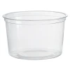 WNA Deli Containers  Clear  16oz  50 Pack  10 Packs Carton (WNA APCTR16)