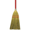 Boardwalk Corn Fiber Lobby Brooms  36   Gray Natural  12 Carton (BWK BR10016)