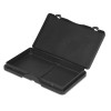 Rubbermaid Commercial Storage Trash Compartment Cover  Plastic  Black (RCP 6179 BLA)