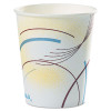 Dart Paper Water Cups  5 oz   Cold  Meridian Design  Multicolored  100 Sleeve  25 Sleeves Carton (SCC 52MD)