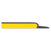 Crown Ribbed Vinyl Anti-Fatigue Mat  36 x 60  Black (CRO FL3660 BLA)