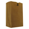 General Grocery Paper Bags  57 lbs Capacity   20 Squat  8 25 w x 5 94 d x 13 38 h  Kraft  500 Bags (BAG GX2060S)