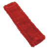 Unger Mop Head  Microfiber  Heavy-Duty  16 x 5  Red (UNG MM40R)