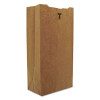 General Grocery Paper Bags  35 lbs Capacity   8  6 13 w x 4 17 d x 12 44 h  Kraft  2 000 Bags (BAG GK8)