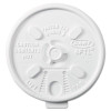 Dart Lift n' Lock Plastic Hot Cup Lids  6-10oz Cups  White  1000 Carton (DCC 8FTL)