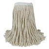 Boardwalk Mop Head  Cotton  Cut-End  White  4-Ply  32oz  12 Carton (BWK CM20032)