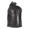 Trinity Plastics Low-Density Can Liners  33 gal  1 6 mil  23  x 39   Black  100 Carton (TRN ML3339X)