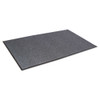 Crown Needle Rib Wipe and Scrape Mat  Polypropylene  48 x 72  Gray (CRO NR46 CHA)