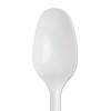 Dixie SmartStock Plastic Cutlery Refill  Teaspoon  5 5   Series-B Mediumweight  White  40 Pack  24 Packs Carton (DIX SSS21P)