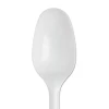 Dixie SmartStock Plastic Cutlery Refill  Teaspoon  5 5   Series-B Mediumweight  White  40 Pack  24 Packs Carton (DIX SSS21P)