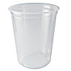 Fabri-Kal Microwavable Deli Containers  32 oz  Clear  500 Carton (FAB PK32T-C)