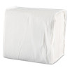 Morcon Tissue Morsoft Dinner Napkins  1-Ply  15 x 17  White  250 Pack  12 Packs Carton (MOR 1717)