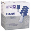 Howard Leight by Honeywell FUS30 HP Fusion Multiple-Use Earplugs  Reg  27NRR  Corded  BE WE  100 Pairs (HOW FUS30HP)