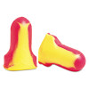 Howard Leight by Honeywell LL-1 Laser Lite Single-Use Earplugs  Cordless  32NRR  Magenta Yellow  200 Pairs (HOW LL1)