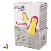 Howard Leight by Honeywell LL-1 D Laser Lite Single-Use Earplugs  Cordless  32NRR  MA YW  LS500  500 Pairs (HOW LL1D)