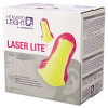 Howard Leight by Honeywell LL-30 Laser Lite Single-Use Earplugs  Corded  32NRR  Magenta Yellow  100 Pairs (HOW LL30)