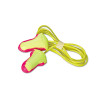 Howard Leight by Honeywell LL-30 Laser Lite Single-Use Earplugs  Corded  32NRR  Magenta Yellow  100 Pairs (HOW LL30)