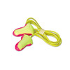Howard Leight by Honeywell LL-30 Laser Lite Single-Use Earplugs  Corded  32NRR  Magenta Yellow  100 Pairs (HOW LL30)