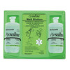 Honeywell Saline Eye Wash Wall Station  32oz Bottle  2 Bottles Station  4 Carton (FND 320004620000)