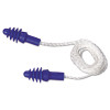 Howard Leight by Honeywell DPAS-30W AirSoft Multiple-Use Earplugs  27NRR  White Nylon Cord  BE  100 Pairs (HOW DPAS30W)