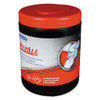 WypAll Heavy-Duty Waterless Cleaning Wipes  12 x 9 1 2  Green-White  50 Canister  8 CT (KCC 58310)
