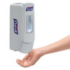 PURELL ADX-7 Dispenser  700 mL  3 75  x 3 5  x 9 75   White (GOJ 8720-06)