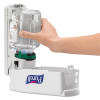 PURELL ADX-7 Dispenser  700 mL  3 75  x 3 5  x 9 75   White (GOJ 8720-06)
