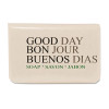 Good Day Amenity Bar Soap  Pleasant Scent    3 4  1 000 per carton (GTP 390075)
