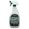 Simple Green Crystal Industrial Cleaner Degreaser  24 oz Bottle  12 Carton (SMP 19024)