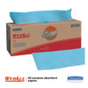 WypAll L40 Towels  POP-UP Box  Blue  16 2 5 x 9 4 5  100 Box  9 Boxes Carton (KCC 05740)