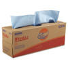 WypAll L40 Towels  POP-UP Box  Blue  16 2 5 x 9 4 5  100 Box  9 Boxes Carton (KCC 05740)
