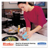 WypAll X70 Foodservice Towels  1 4 Fold  12 1 2 x 23 1 2  Blue  300 Carton (KCC 05927)