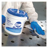 Kimtech WetTask System for Solvents  Free Bucket  12 x 12 1 2  60 Roll  5 Rolls Carton (KCC 06001)